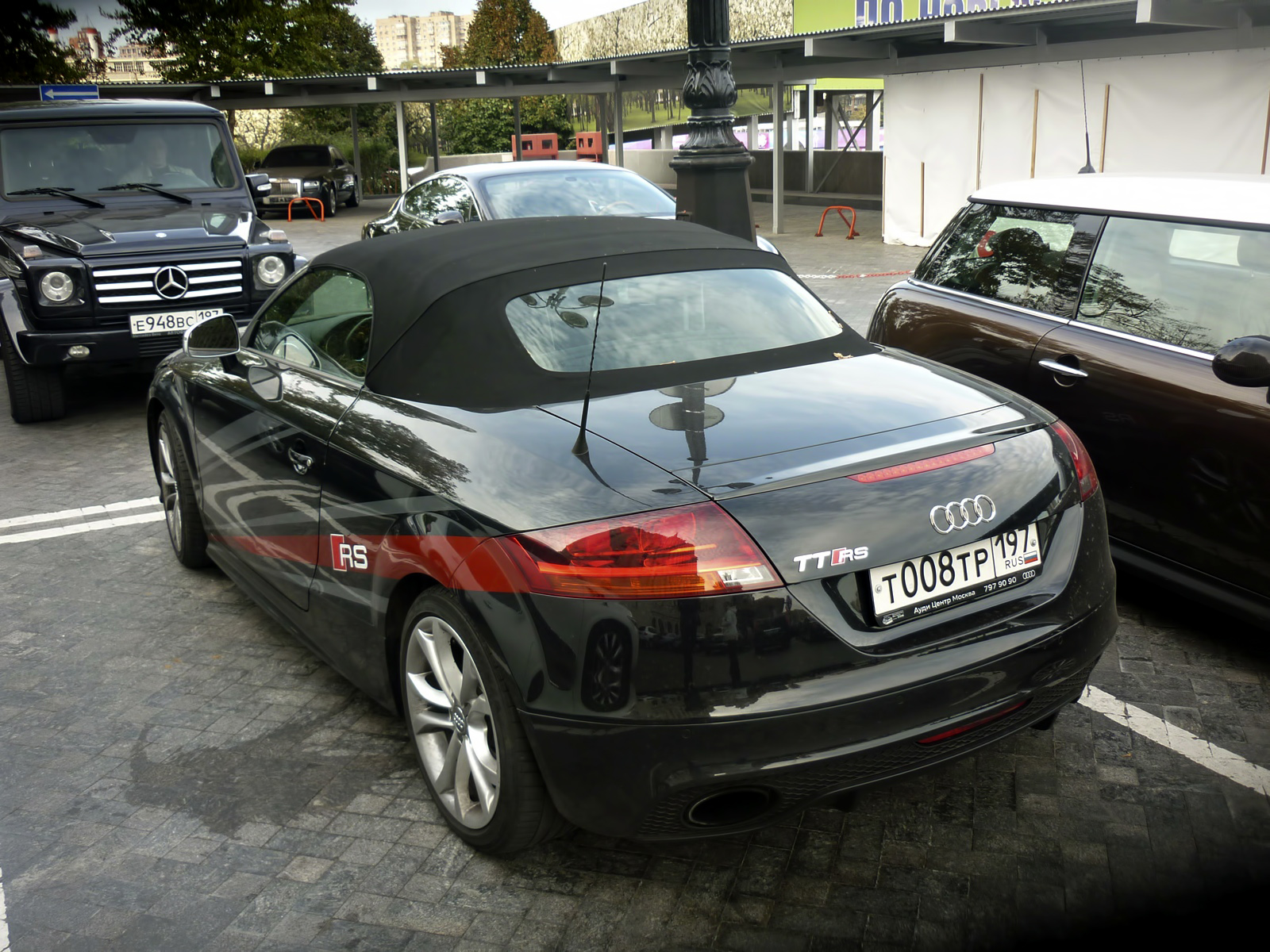 т 008 тр 197, Audi TTS 2nd gen Roadster (8J9), 2008–2014