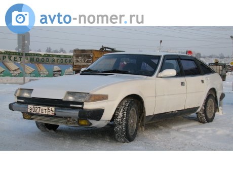 в027ет54, Rover SD1