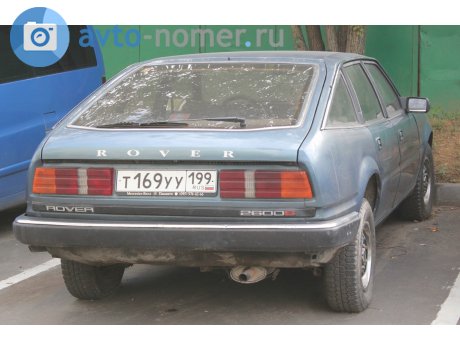т169уу199, Rover SD1