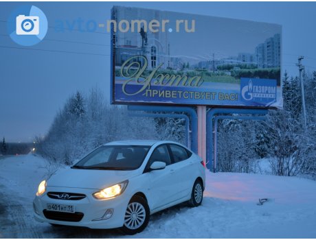 о401нт11, Hyundai Solaris