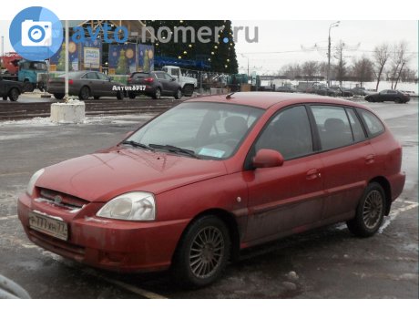 р777хн77, Kia Rio