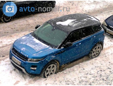 х008оа98, Land Rover Range Rover Evoque