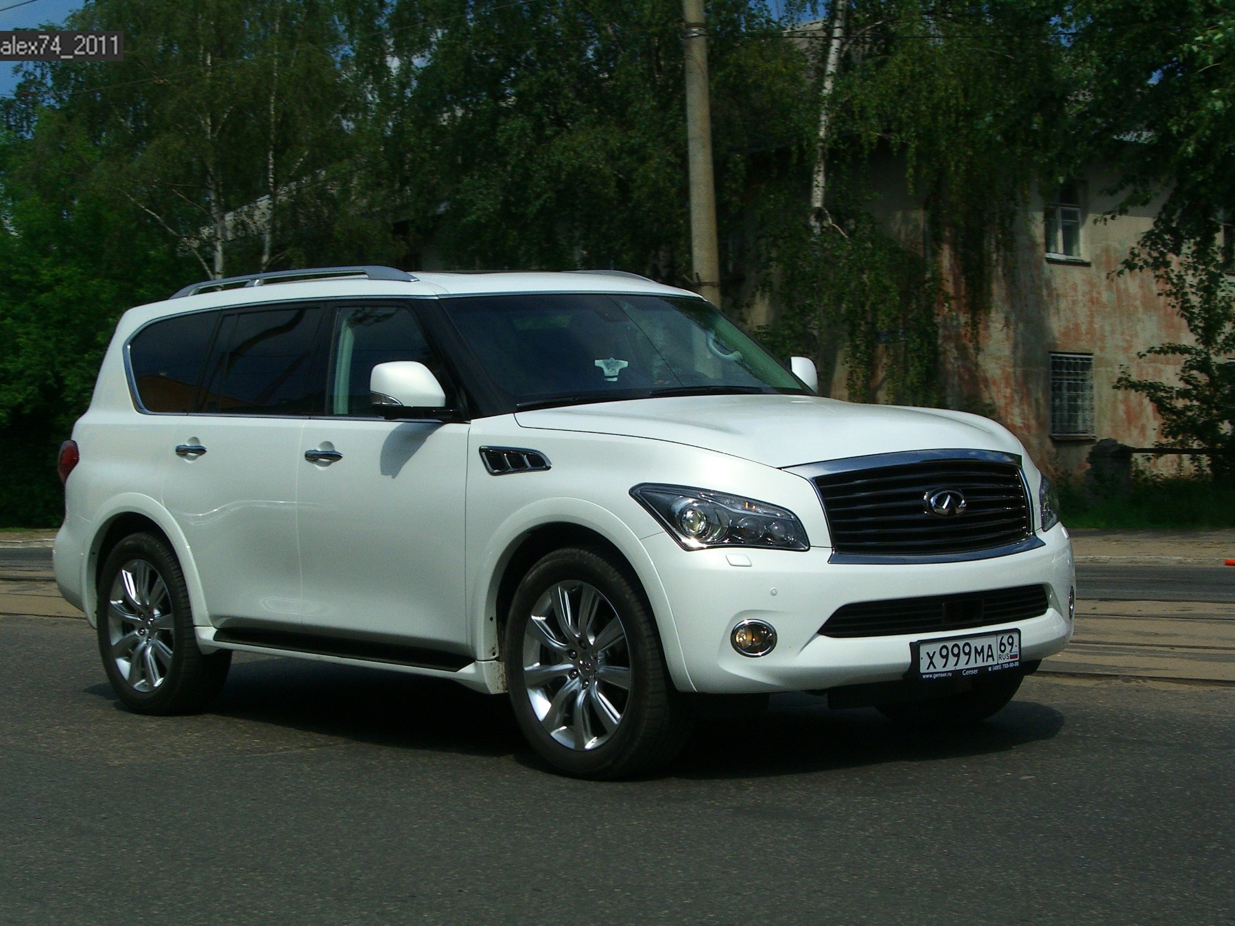 РРЅС„РёРЅРёС‚Рё qx80 2008