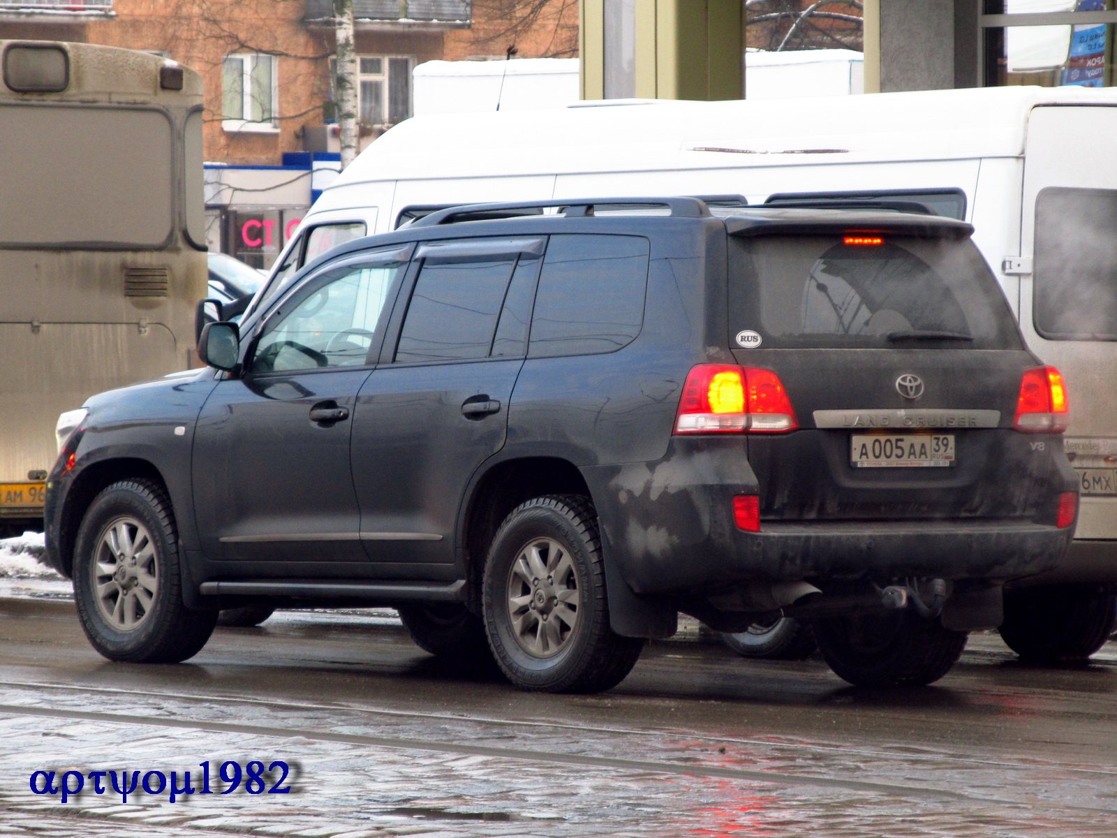 а 005 аа 39, Toyota Land Cruiser 