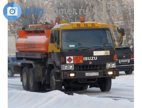к657оу27, Isuzu 810