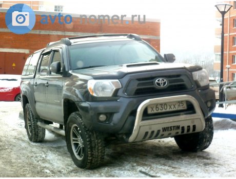 х630хх25, Toyota Tacoma