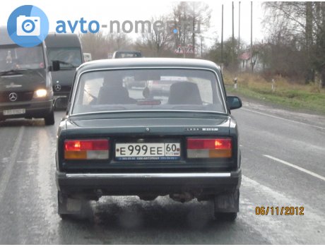 е999ее60, Lada (VAZ) 2107