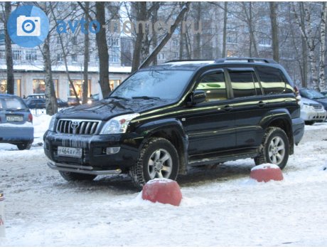 у464ау35, Toyota Land Cruiser Prado