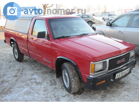 а618аа43, GMC Sonoma