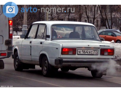 к164хс77, Lada (VAZ) 2105