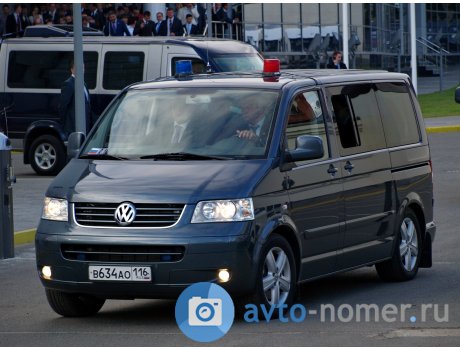в634ао116, Volkswagen Multivan
