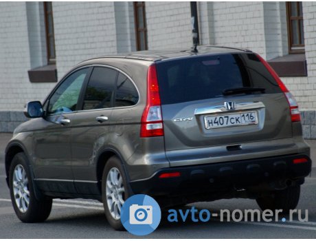 н407ск116, Honda CR-V