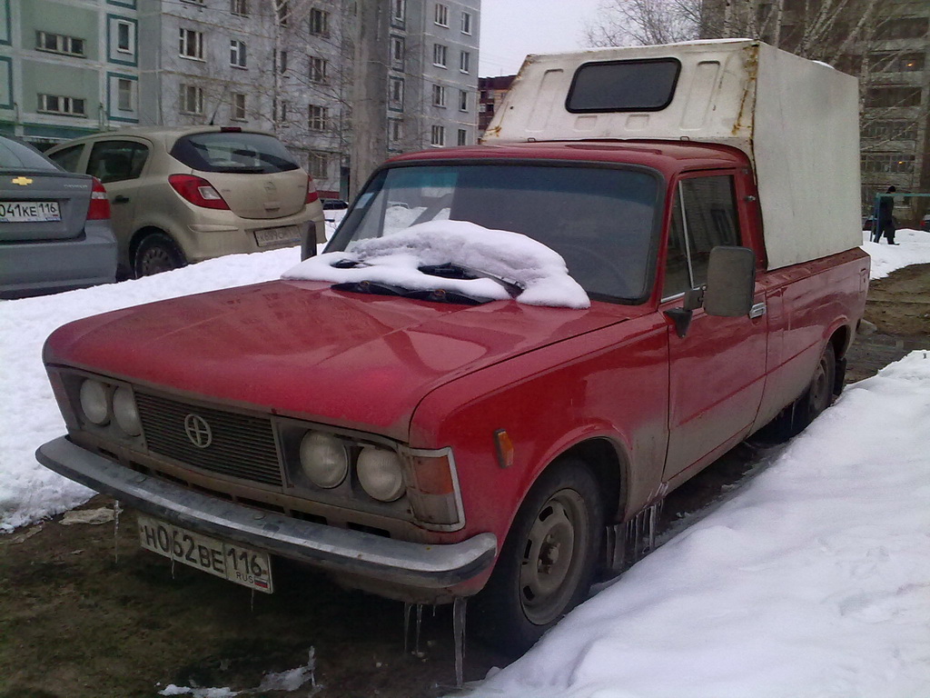 н 062 ве 116, FSO 125p 1st gen Pick-Up, 1983–1991