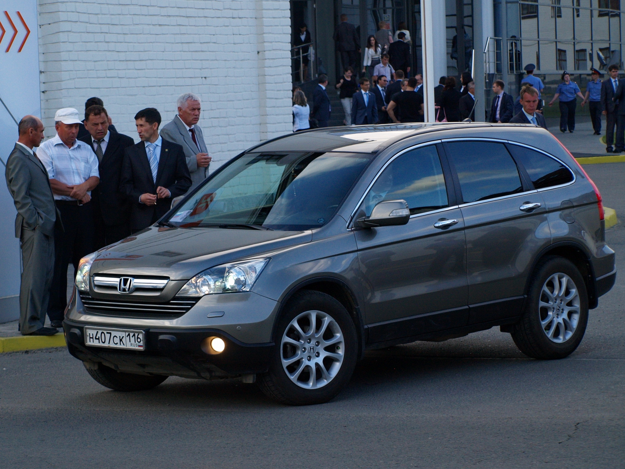 н 407 ск 116, Honda CR-V 