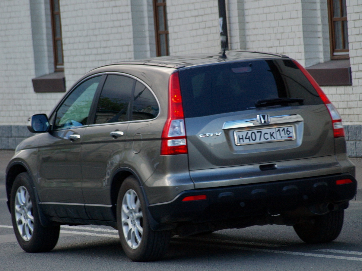 н 407 ск 116, Honda CR-V 