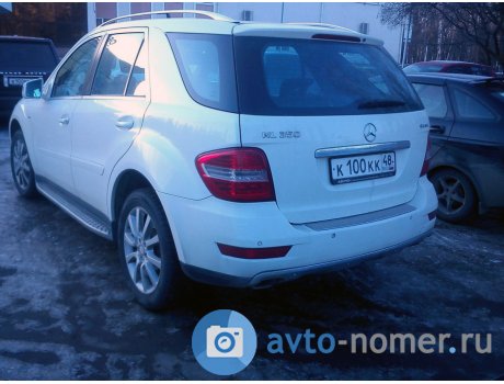 к100кк48, Mercedes-Benz M-Klasse