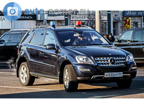 к930ну199, Mercedes-Benz M-Klasse