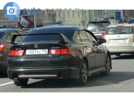 т007ау190, Honda Accord