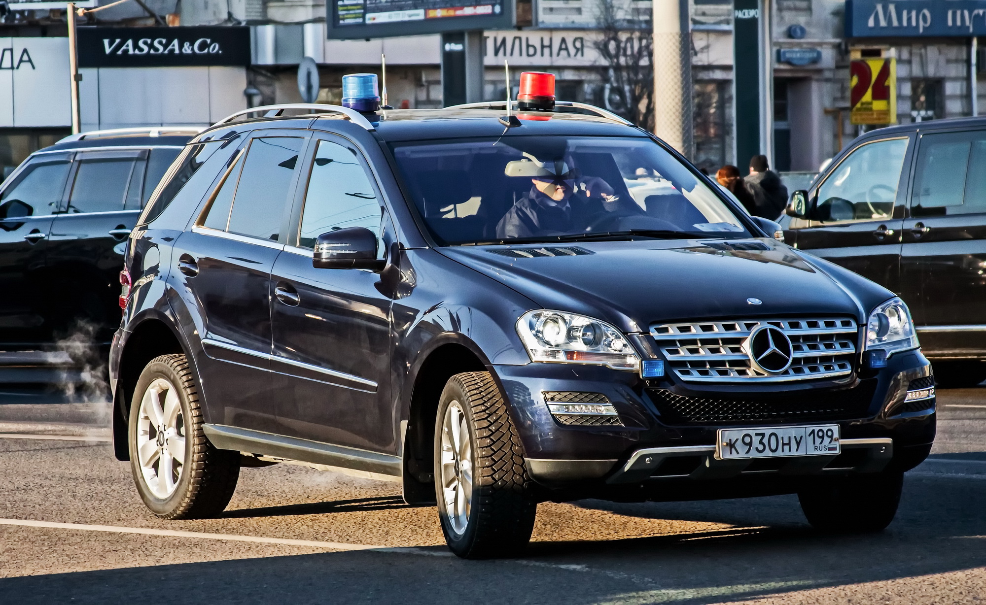 к 930 ну 199, Mercedes-Benz M-Klasse 2nd gen (W164), 2005–2011