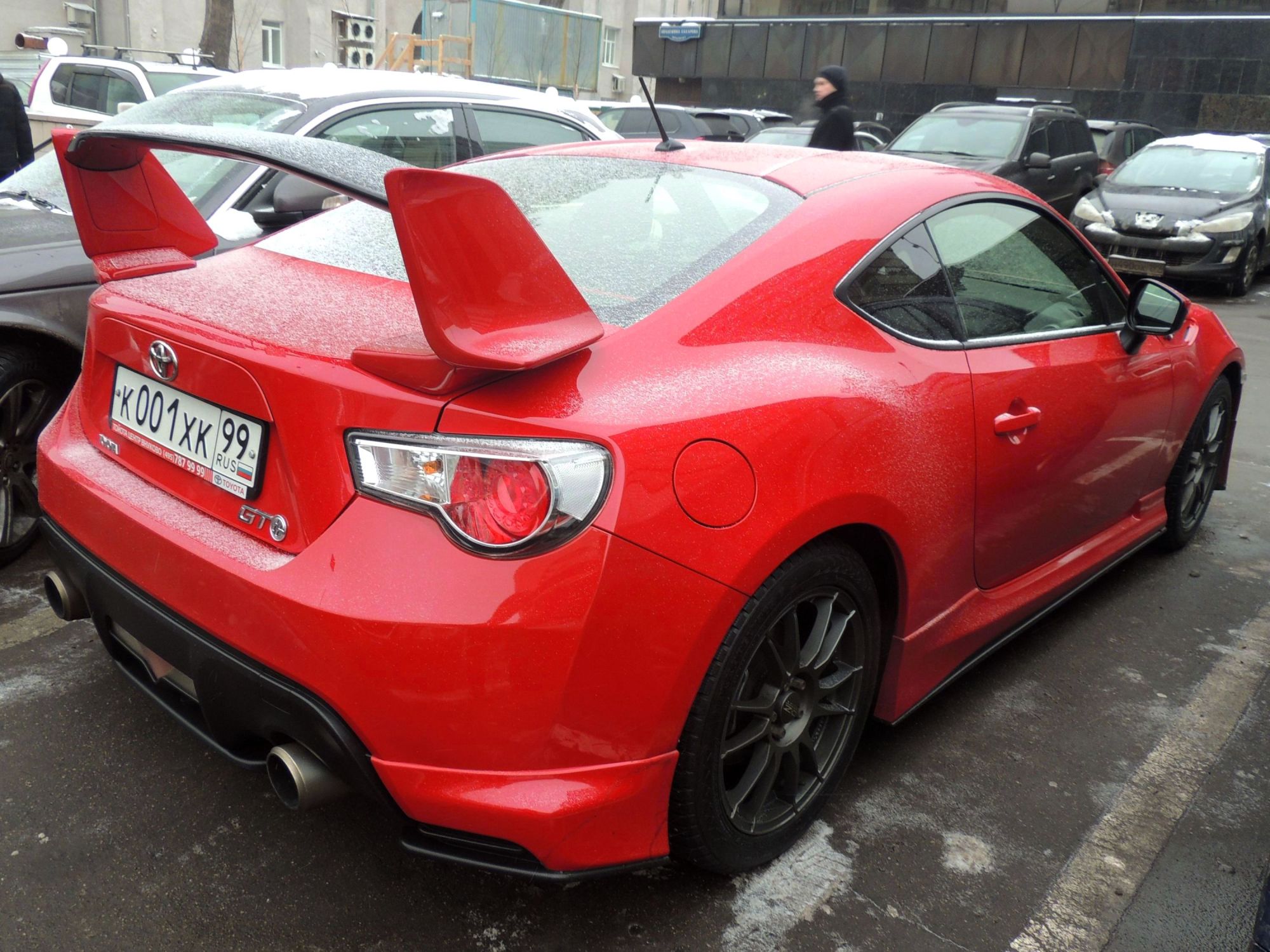 Toyota ft 86 1