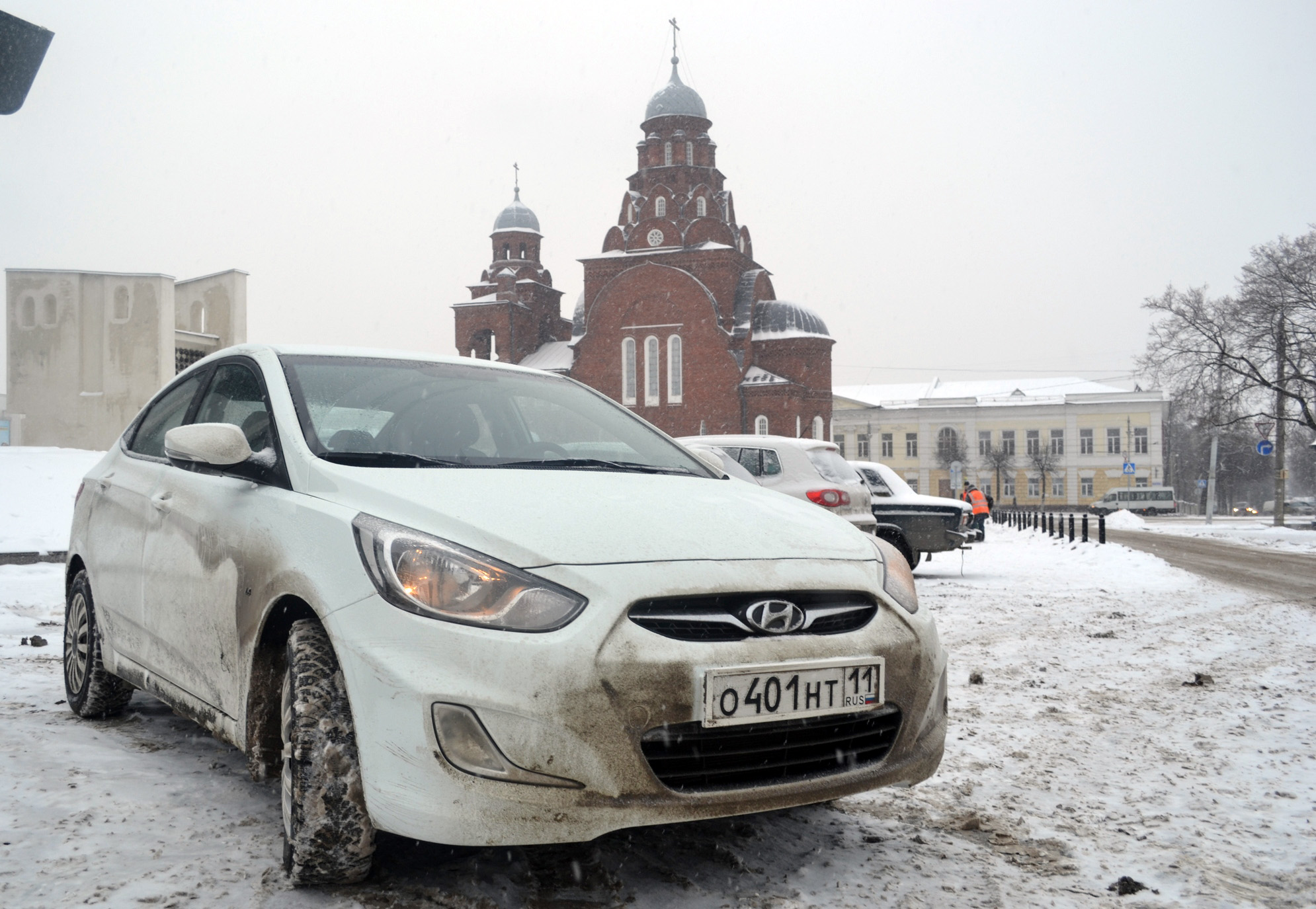 о 401 нт 11, Hyundai Solaris 