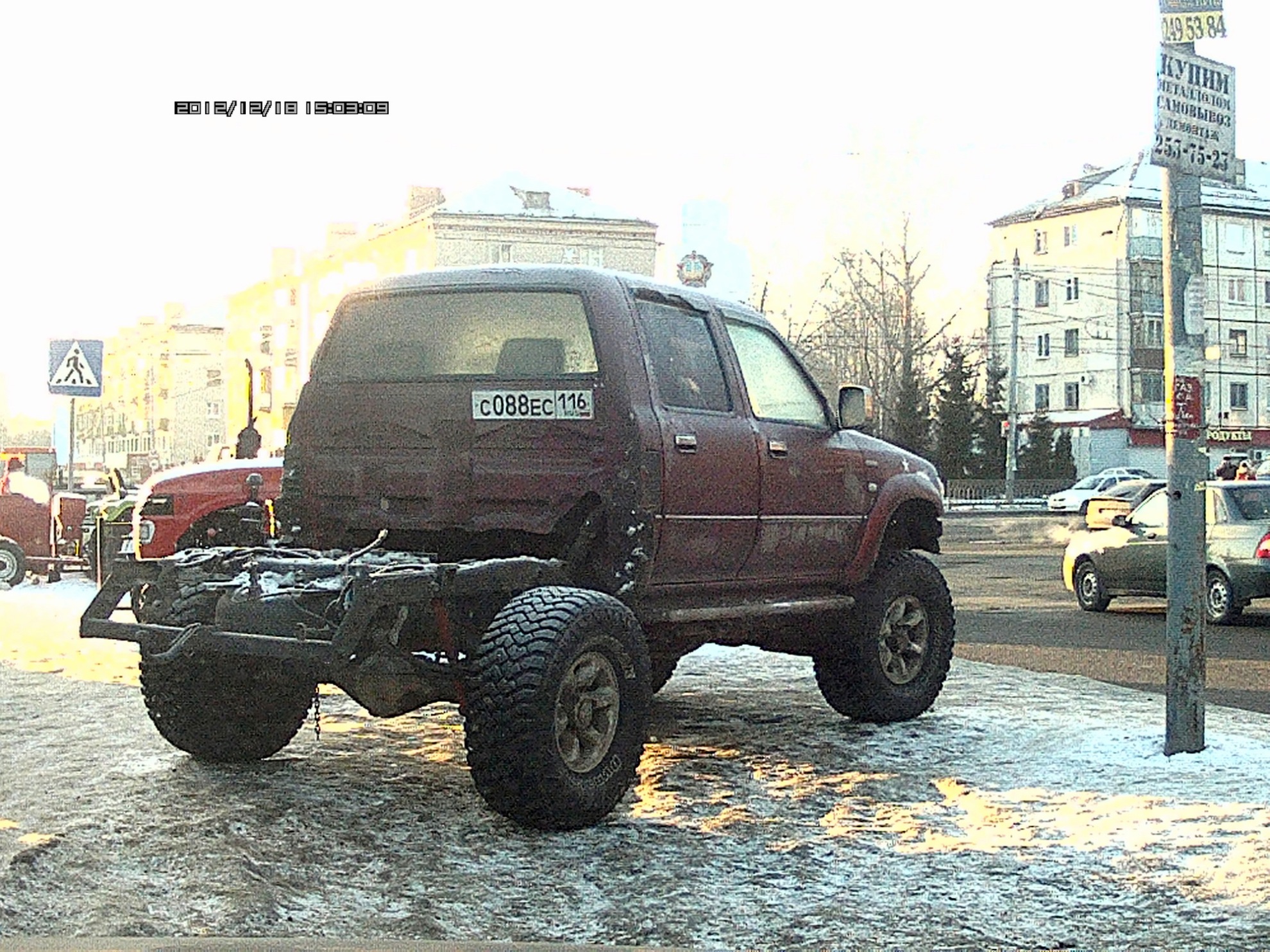 с 088 ес 116, Great Wall (GWM) Deer 