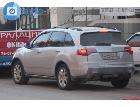 м020мм62, Acura MDX