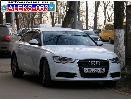 х006хх63, Audi A6
