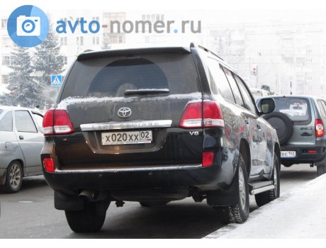 х020хх02, Toyota Land Cruiser