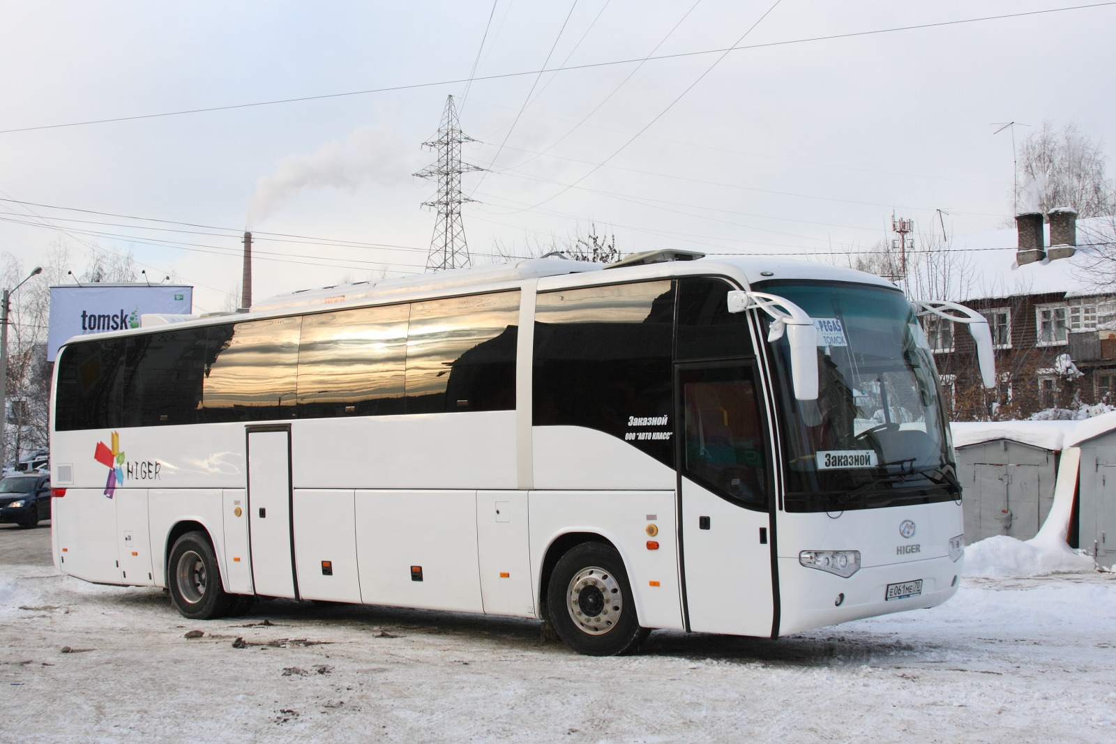 Автобус Higer KLQ 6880