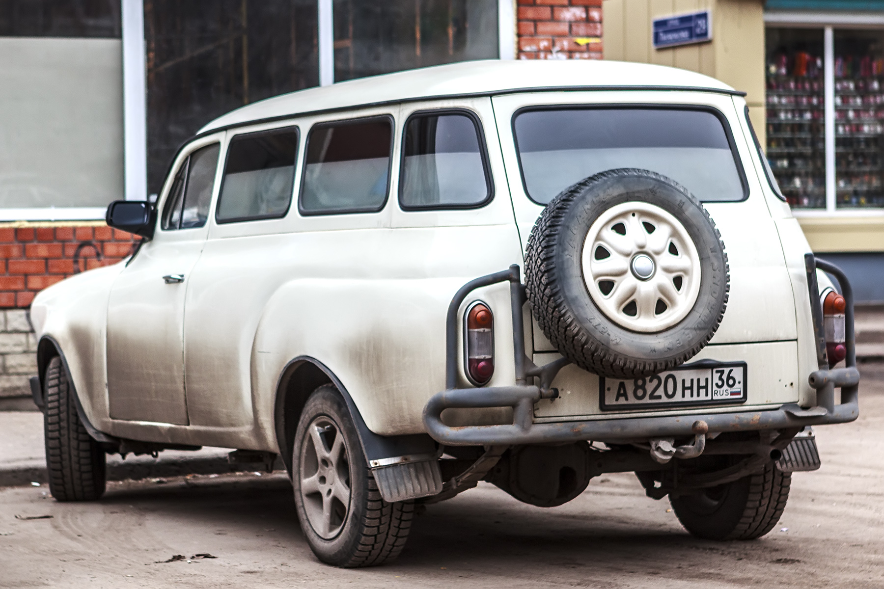 а 820 нн 36, Skoda 1202 STW, 1961–1973