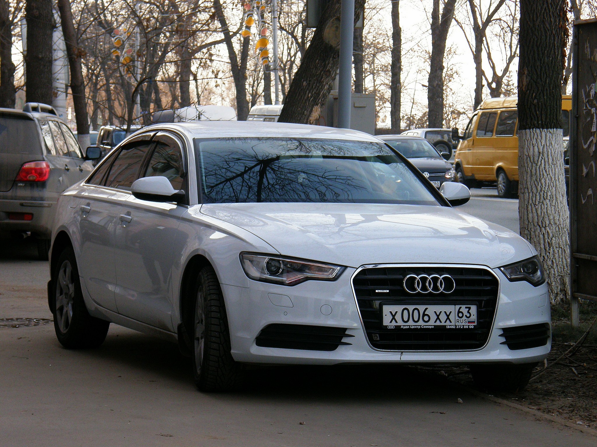 х 006 хх 63, Audi A6 