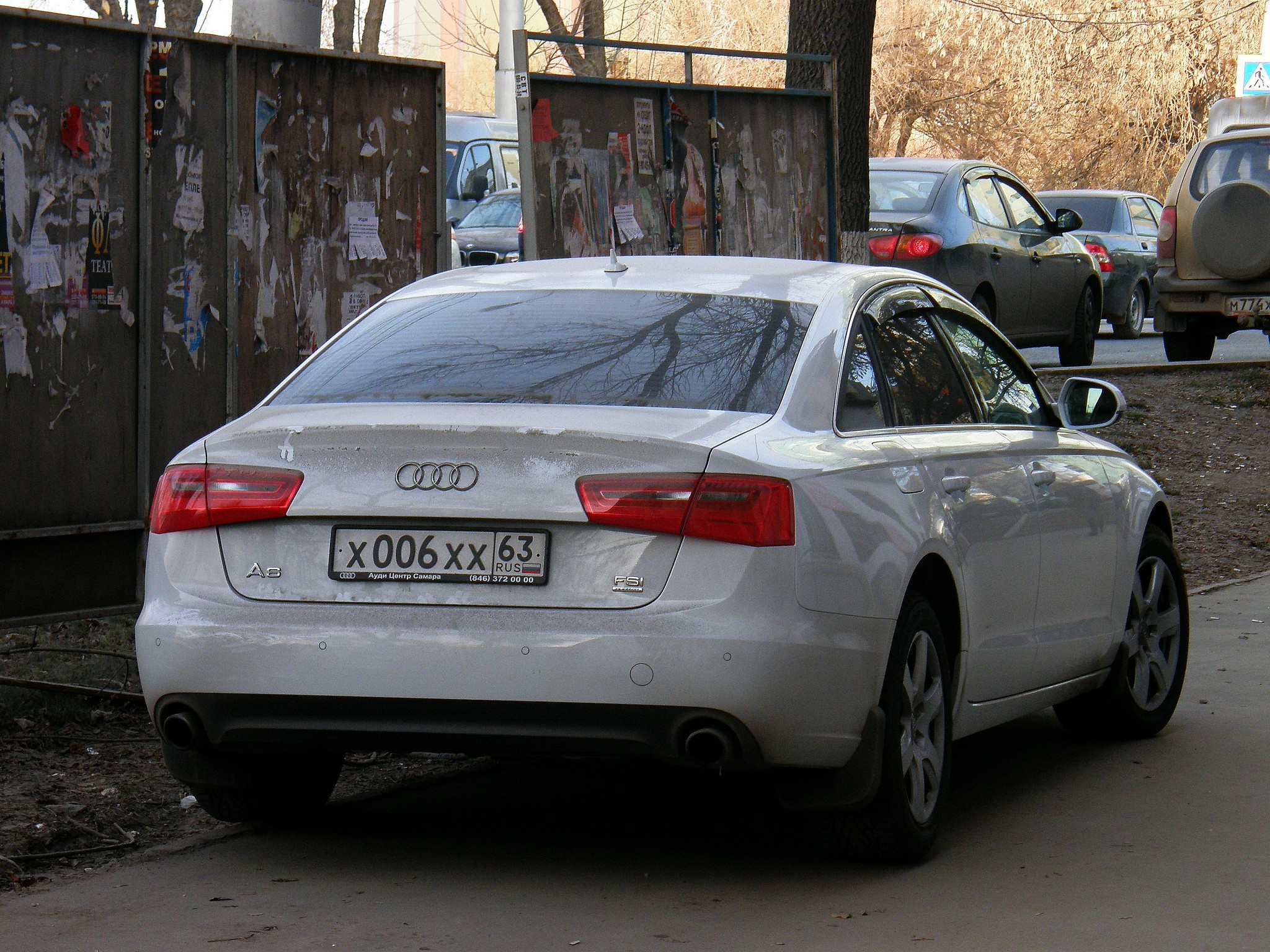 х 006 хх 63, Audi A6 