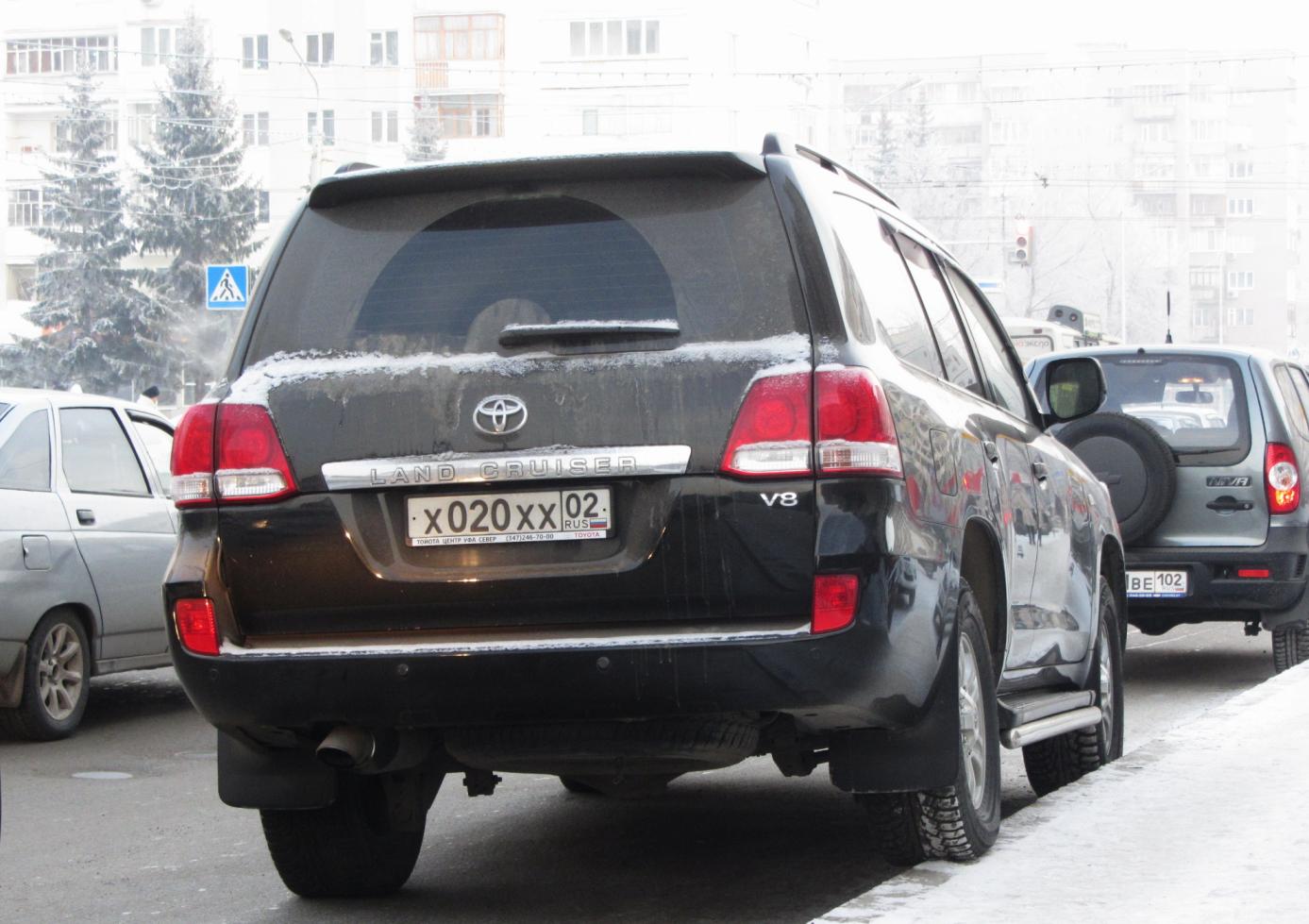 х 020 хх 02, Toyota Land Cruiser 