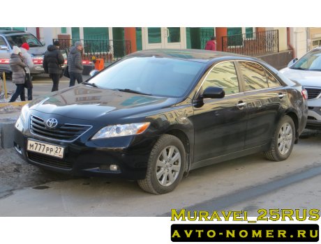 м777рр27, Toyota Camry