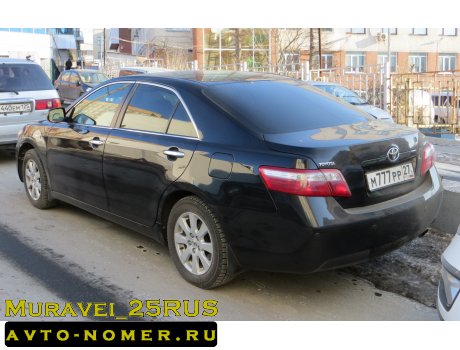 м777рр27, Toyota Camry