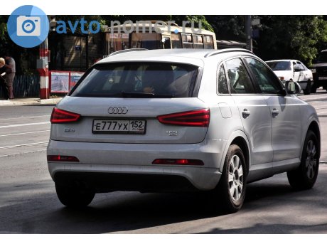 е777ух152, Audi Q3