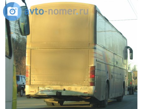 н278нн37, Ernst Auwärter Eurostar