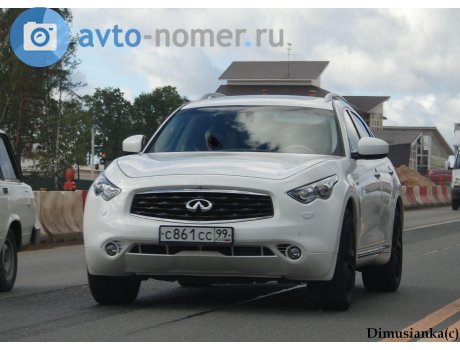 с861сс99, Infiniti QX70/FX-Series