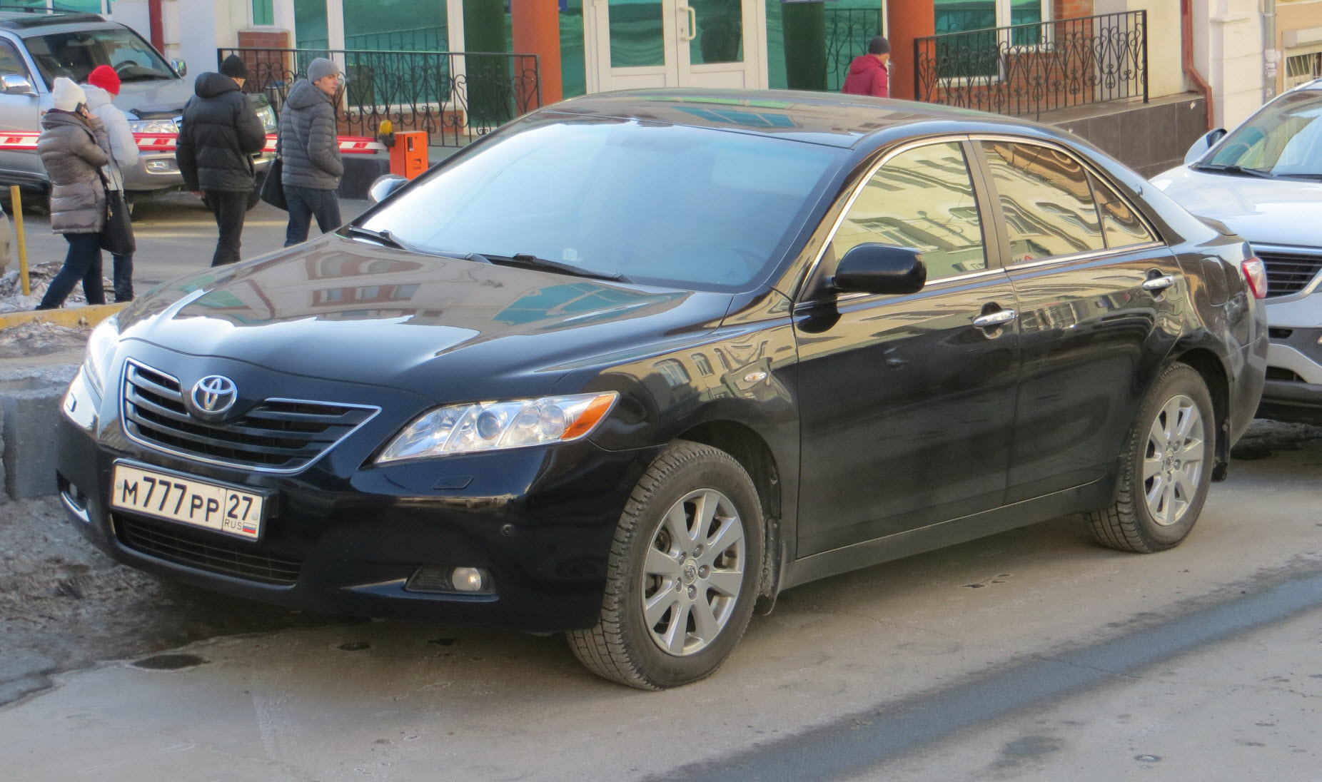 м 777 рр 27, Toyota Camry 6th gen (XV40; Global-market), 2006–2011