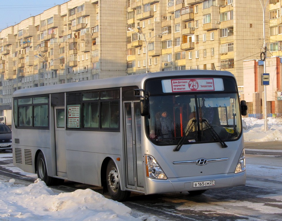 в 165 см 27, Hyundai Aero City 1st gen Super (CY), 2000–2008