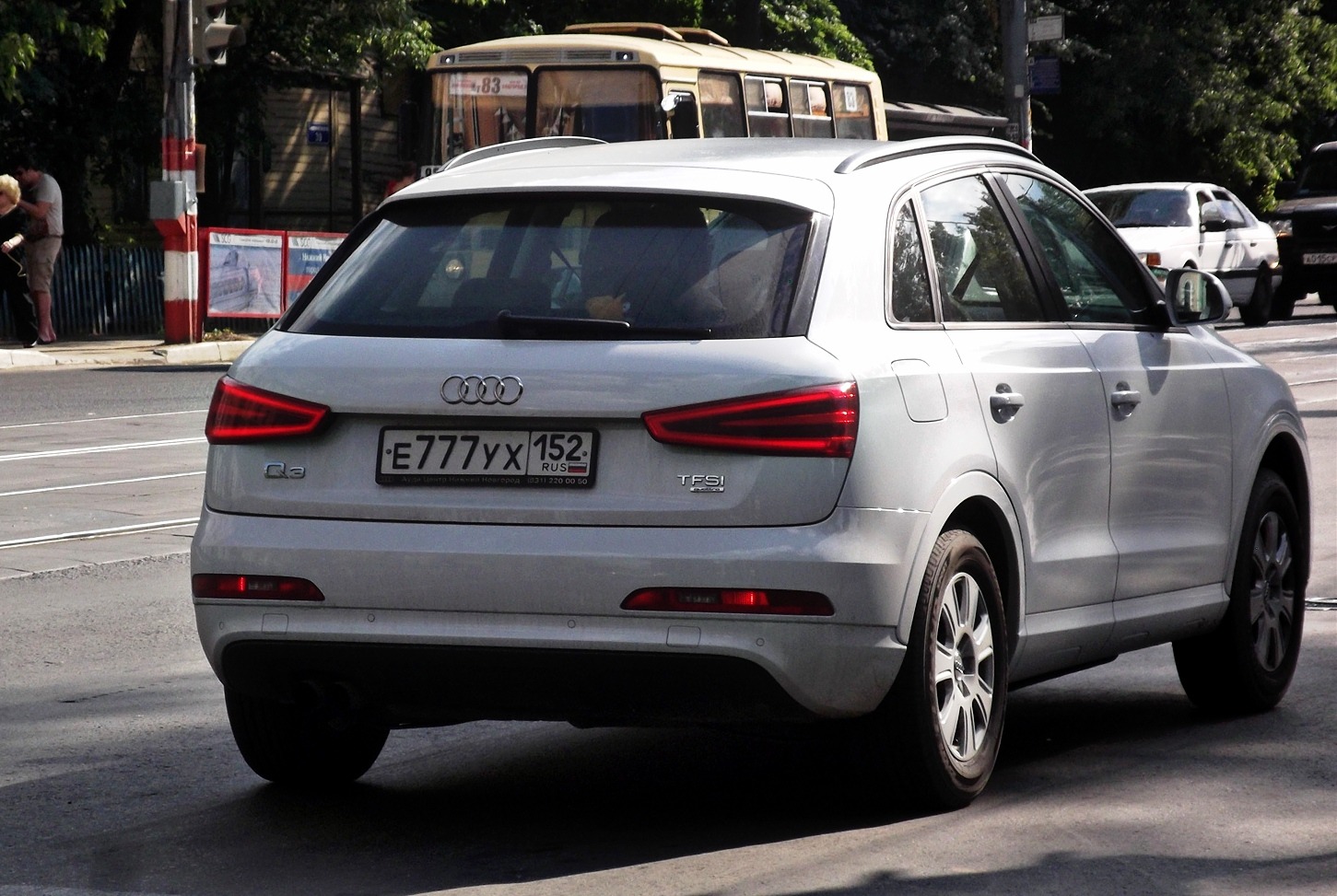 е 777 ух 152, Audi Q3 1st gen (8UB/8UG), 2011–2018
