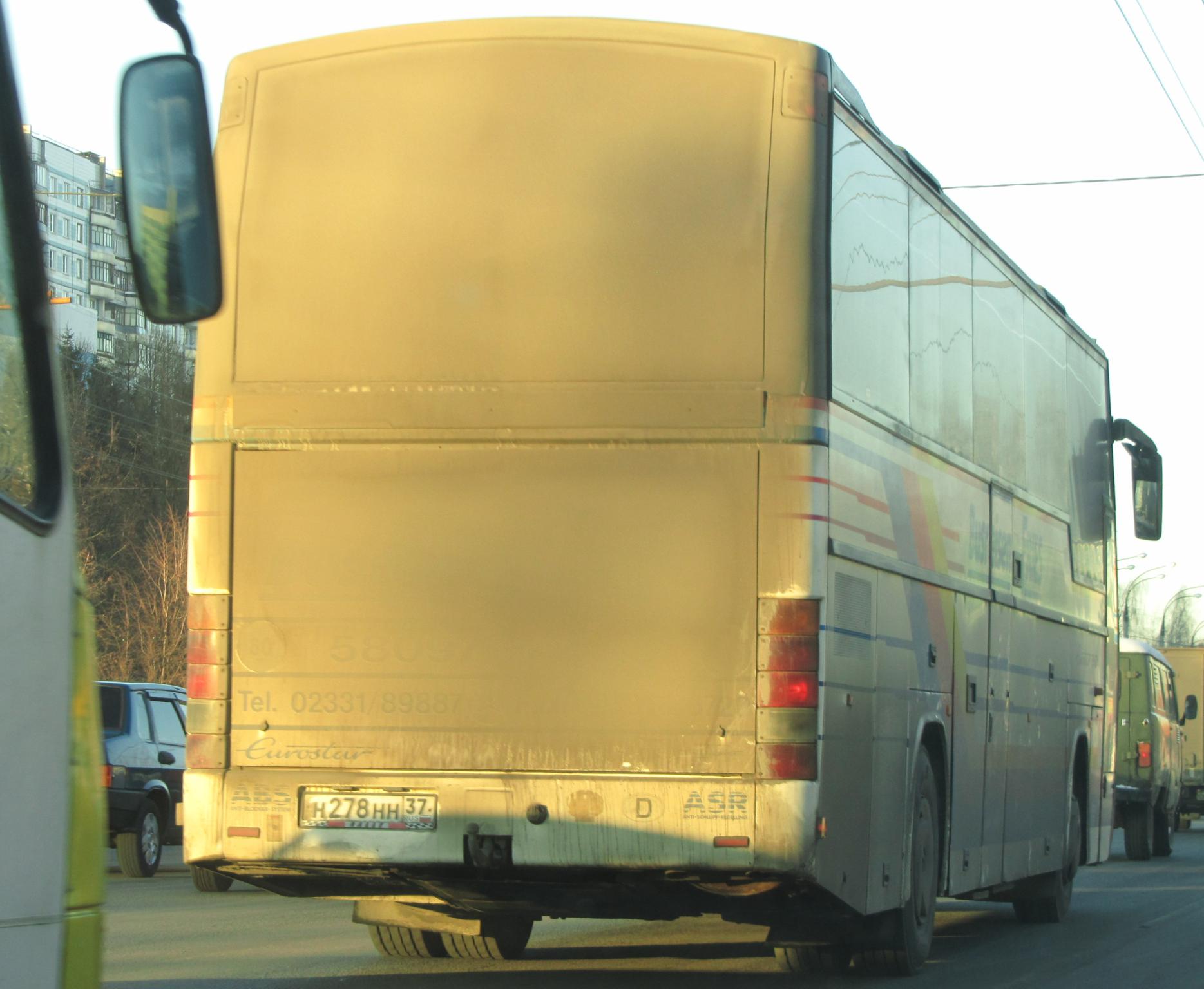 н 278 нн 37, Ernst Auwärter Eurostar 