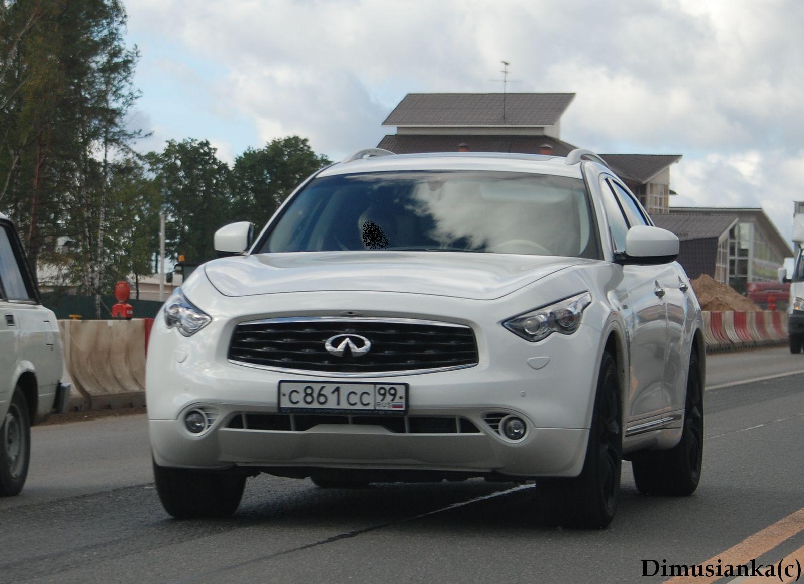с 861 сс 99, Infiniti QX70/FX-Series 2nd gen FX/QX (S51), 2008–2017