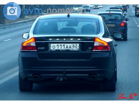 о111аа62, Volvo S80