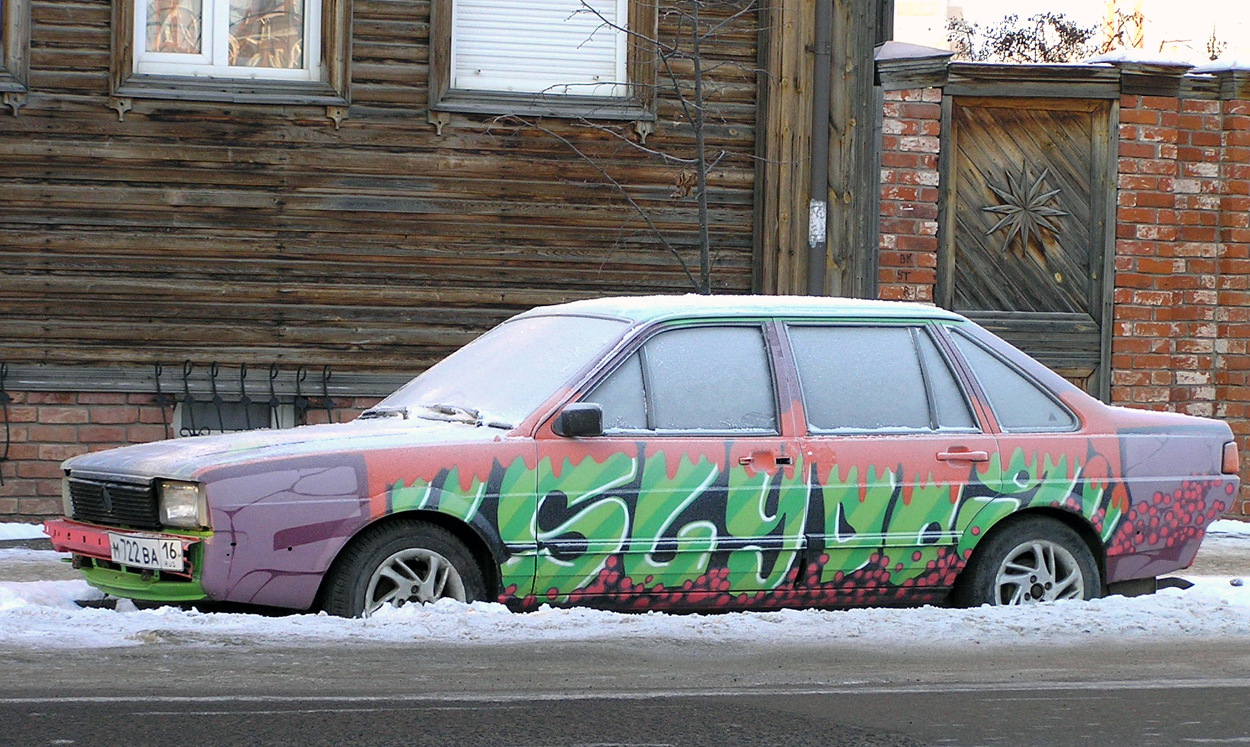 м 722 ва 16, Volkswagen Santana 1st gen Sedan, 1981–1989 (–2012 for CN-market)