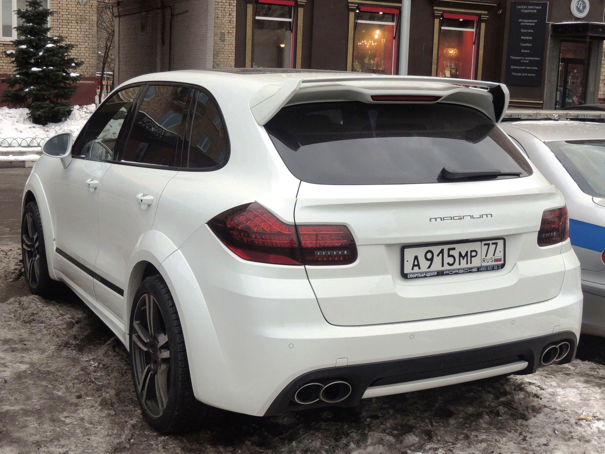 а 915 мр 77, Porsche Cayenne 2nd gen (958; 92A), 2010–2014