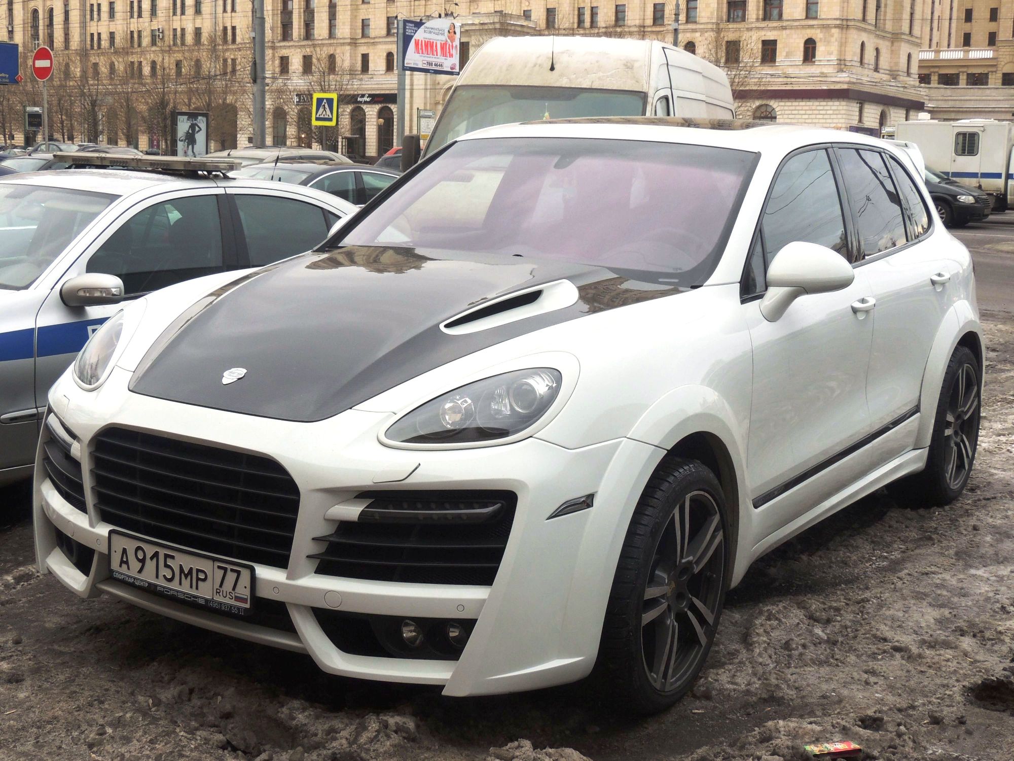 а 915 мр 77, Porsche Cayenne 2nd gen (958; 92A), 2010–2014