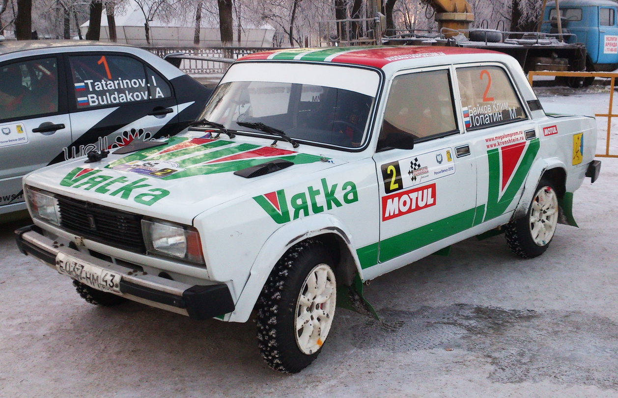 е 037 нм 43, Lada (VAZ) 2105 Жигули (Nova / Riva / 1300 / 1500), 1980–2010