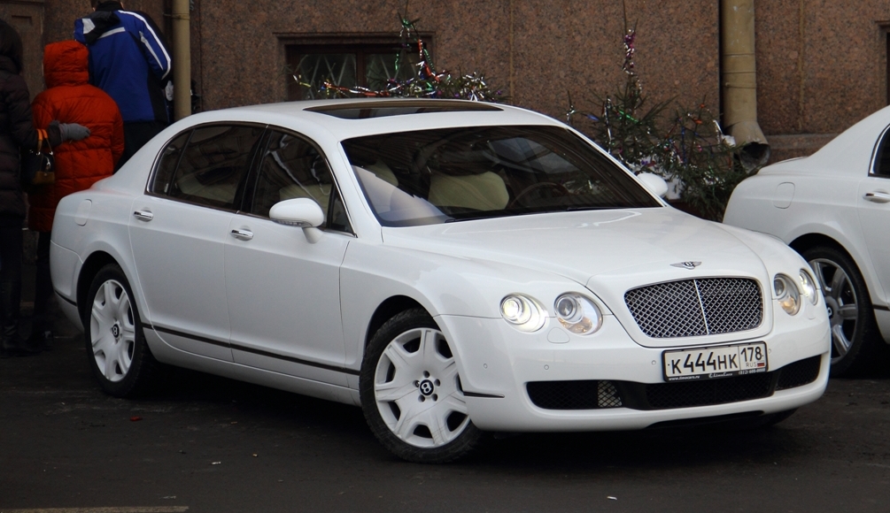 к 444 нк 178, Bentley Continental 4th gen Flying Spur, 2005–2013